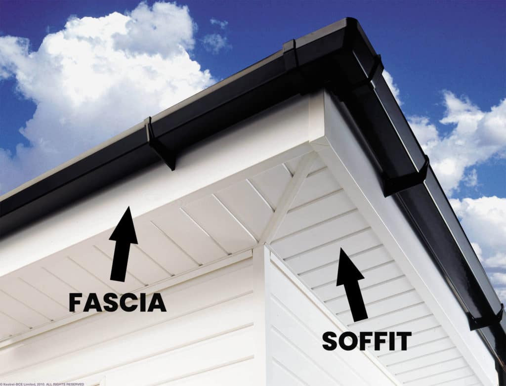 Fascia On A House